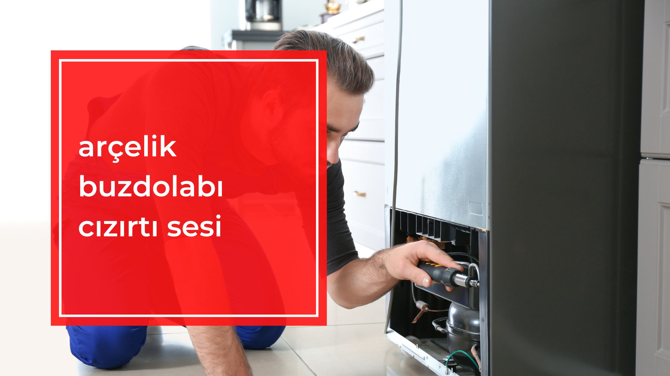 Arçelik Buzdolabı Cızırtı Sesi