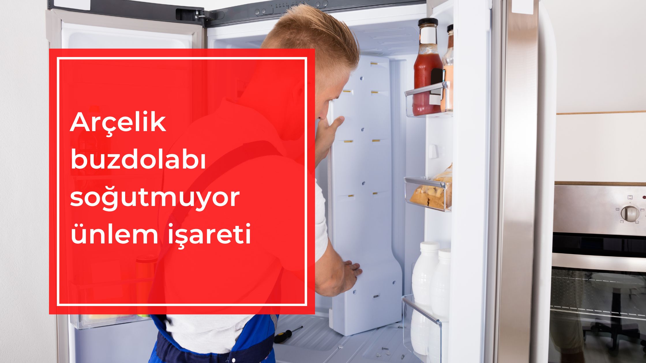 Arçelik Buzdolabı Soğutmuyor Ünlem İşareti