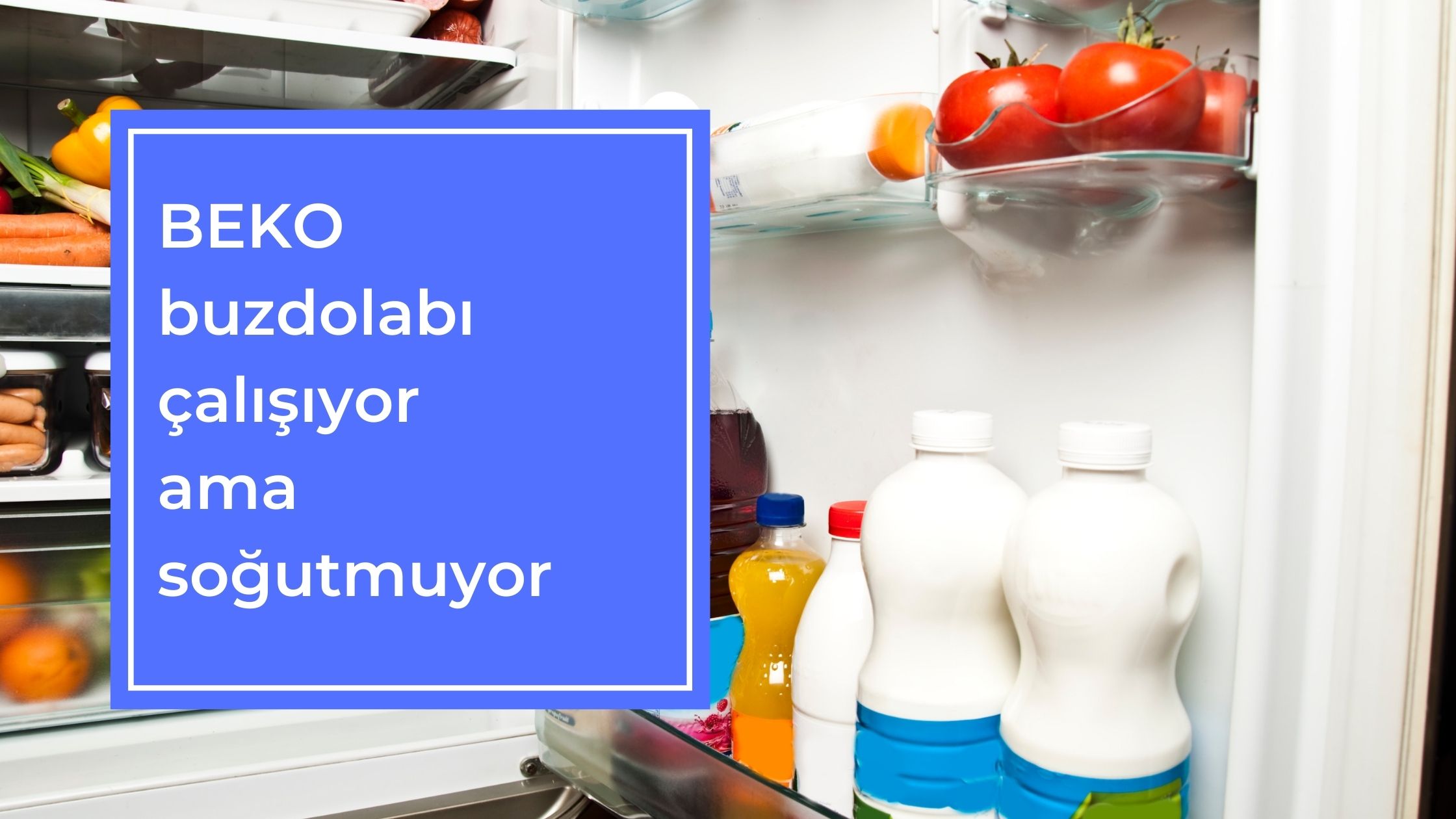 BEKO Buzdolabı Çalışıyor Ama Soğutmuyor