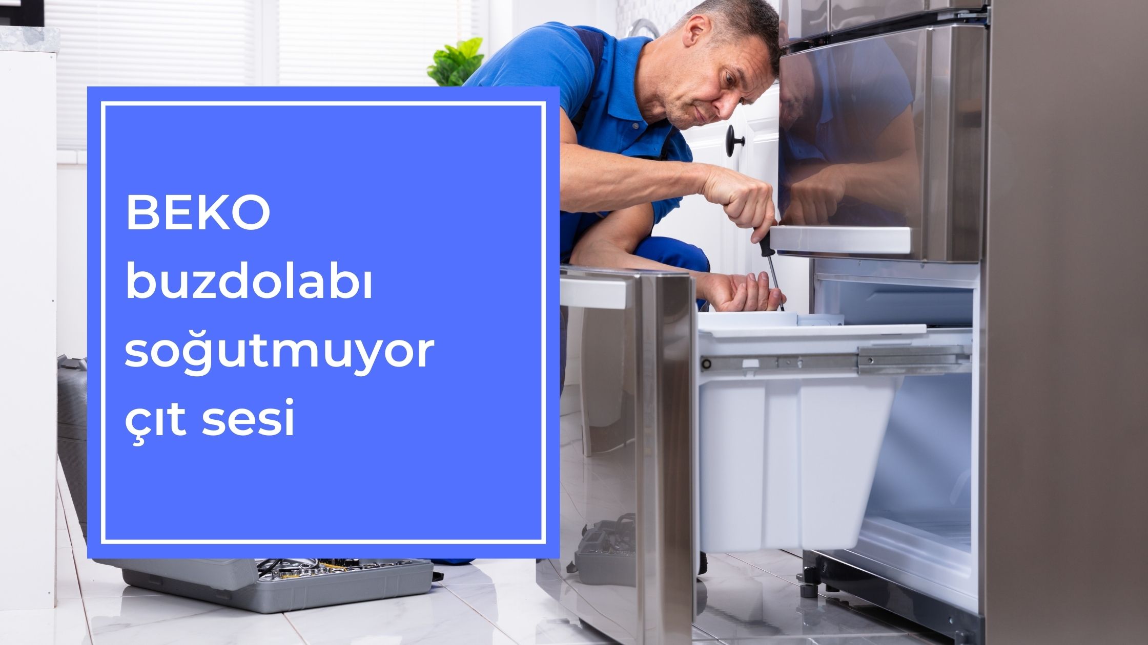 Beko Buzdolabı Soğutmuyor Çıt Sesi