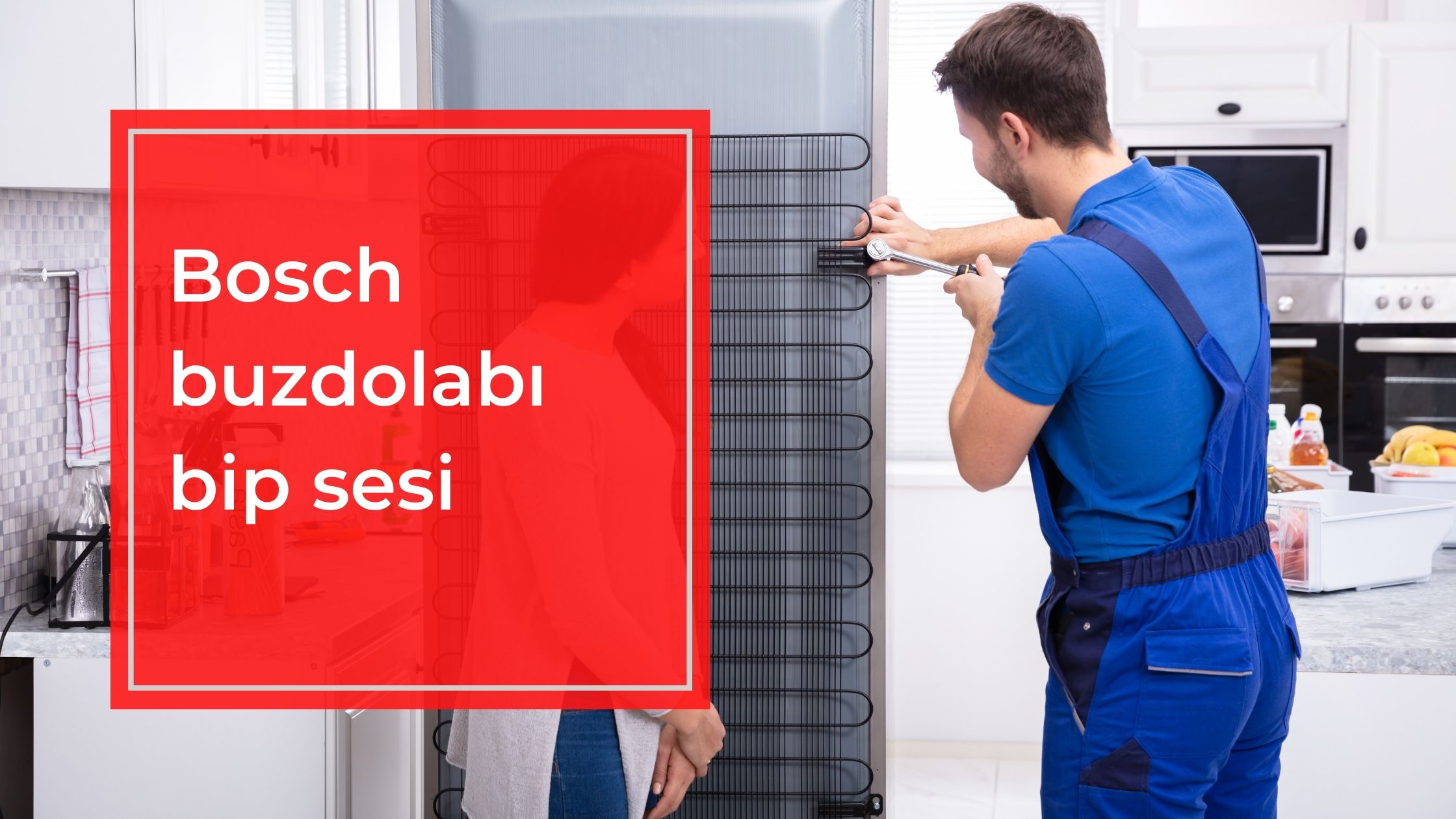 Bosch Buzdolabı Bip Sesi