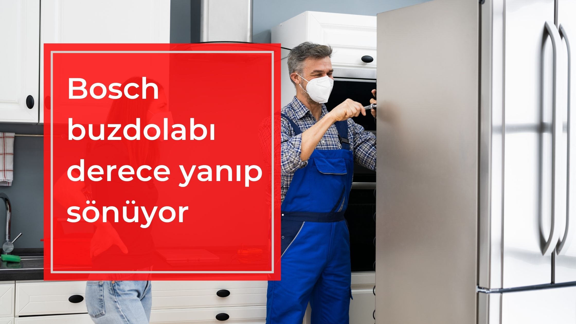 Bosch Buzdolabı Derece Yanıp Sönüyor