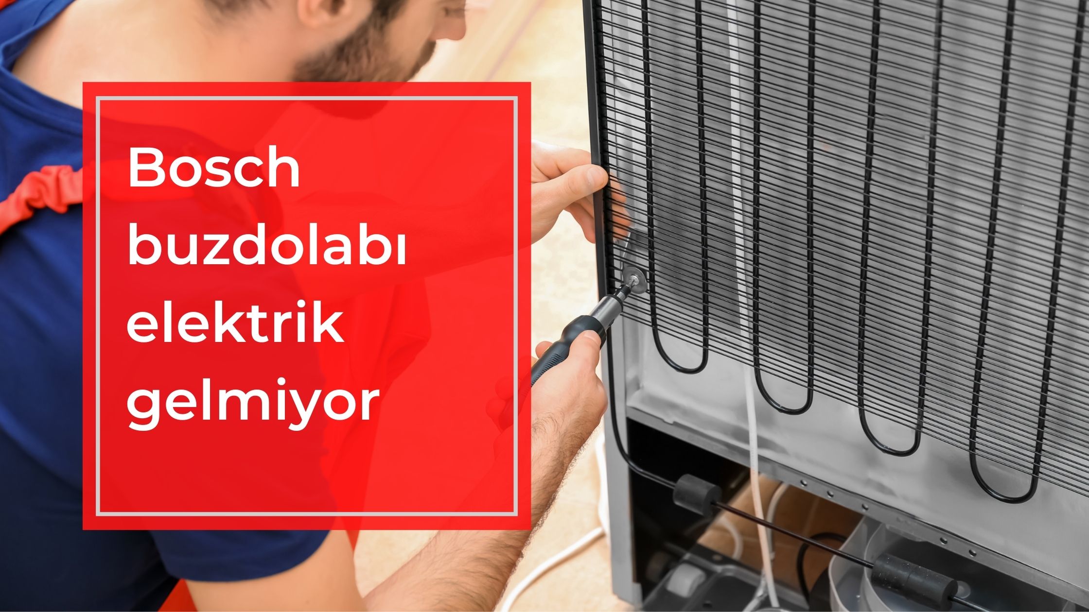 Bosch Buzdolabı Elektrik Gelmiyor