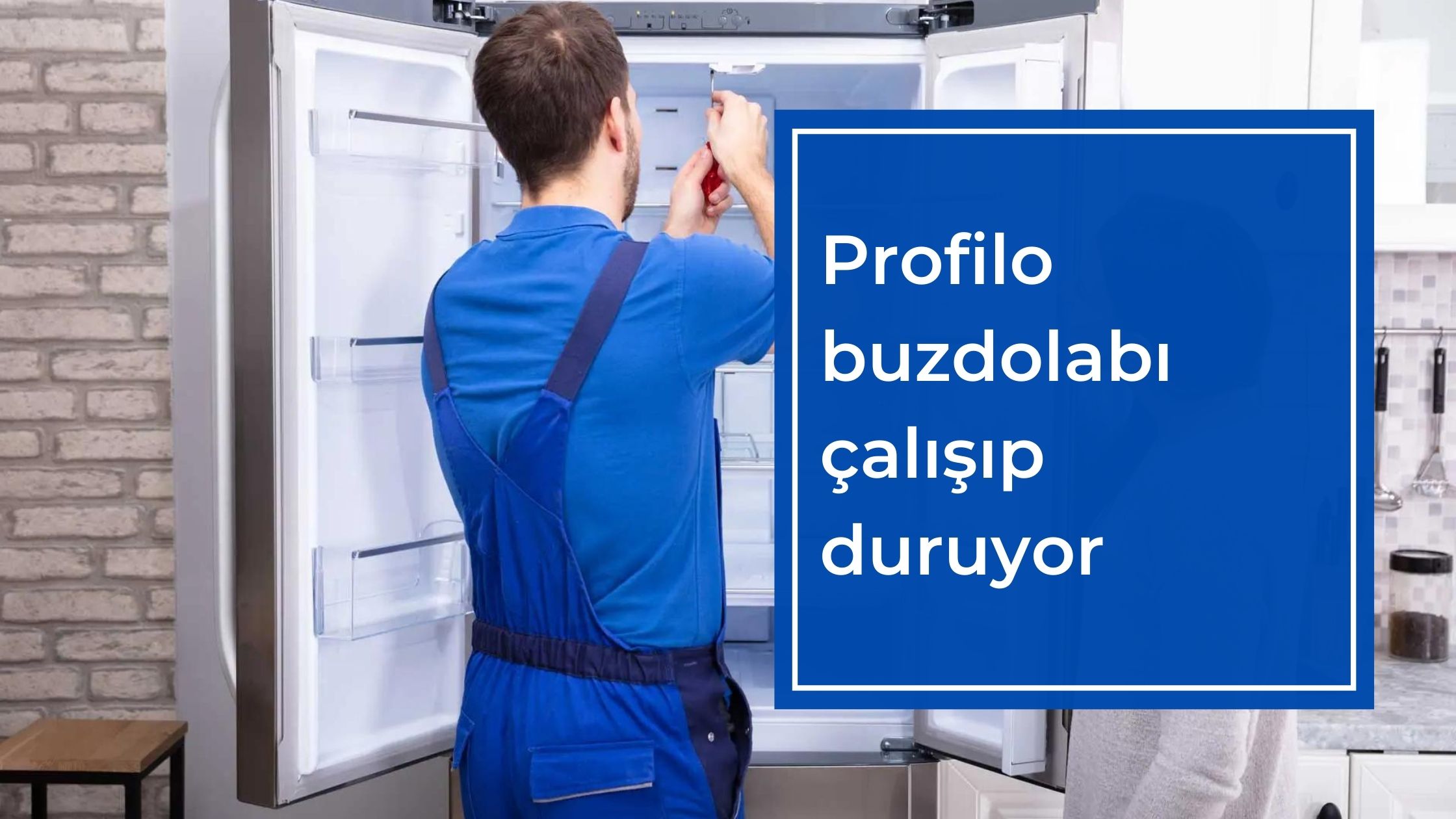 Profilo Buzdolabı Çalışıp Duruyor