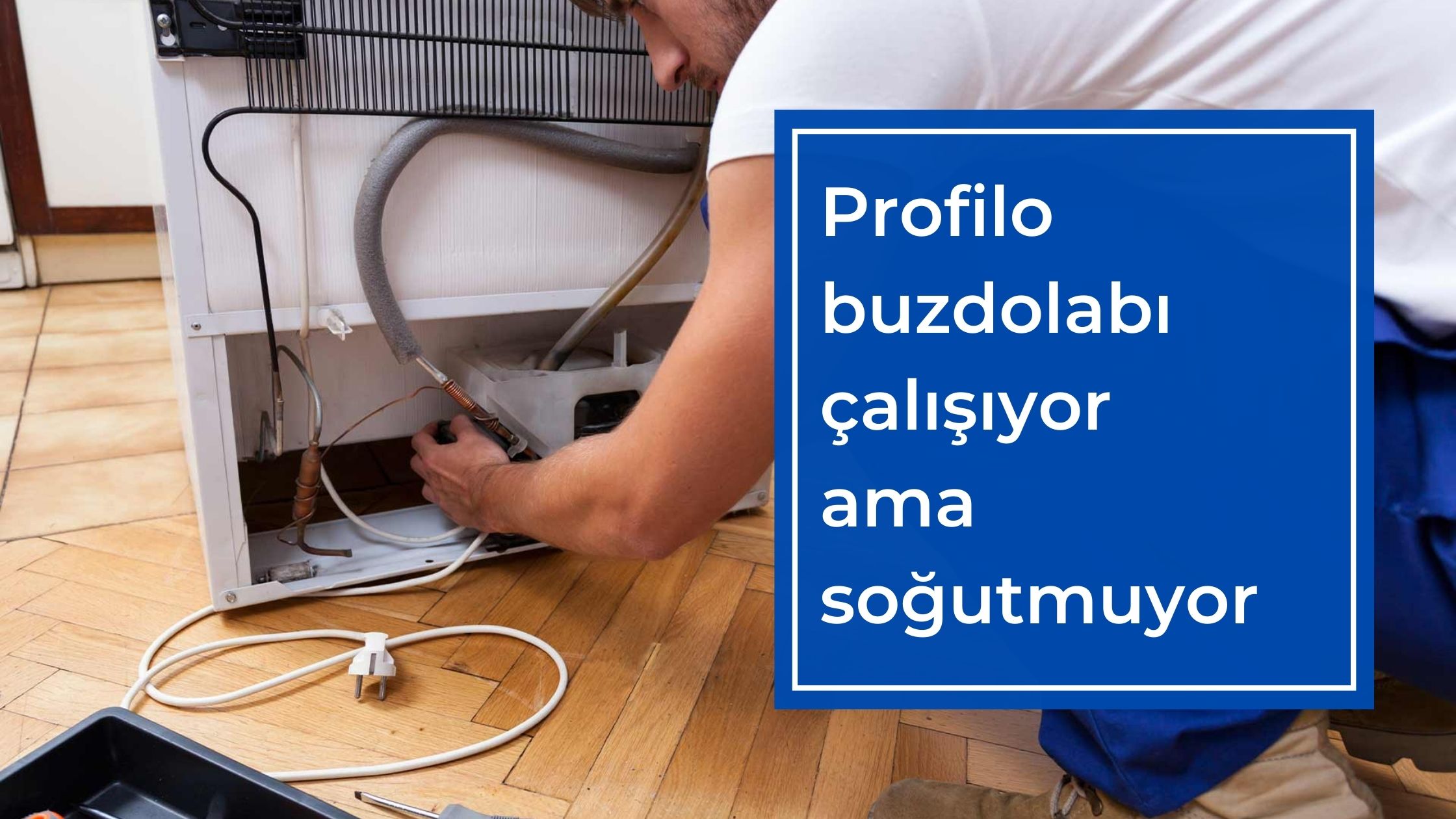 Profilo Buzdolabı Çalışıyor ama Soğutmuyor