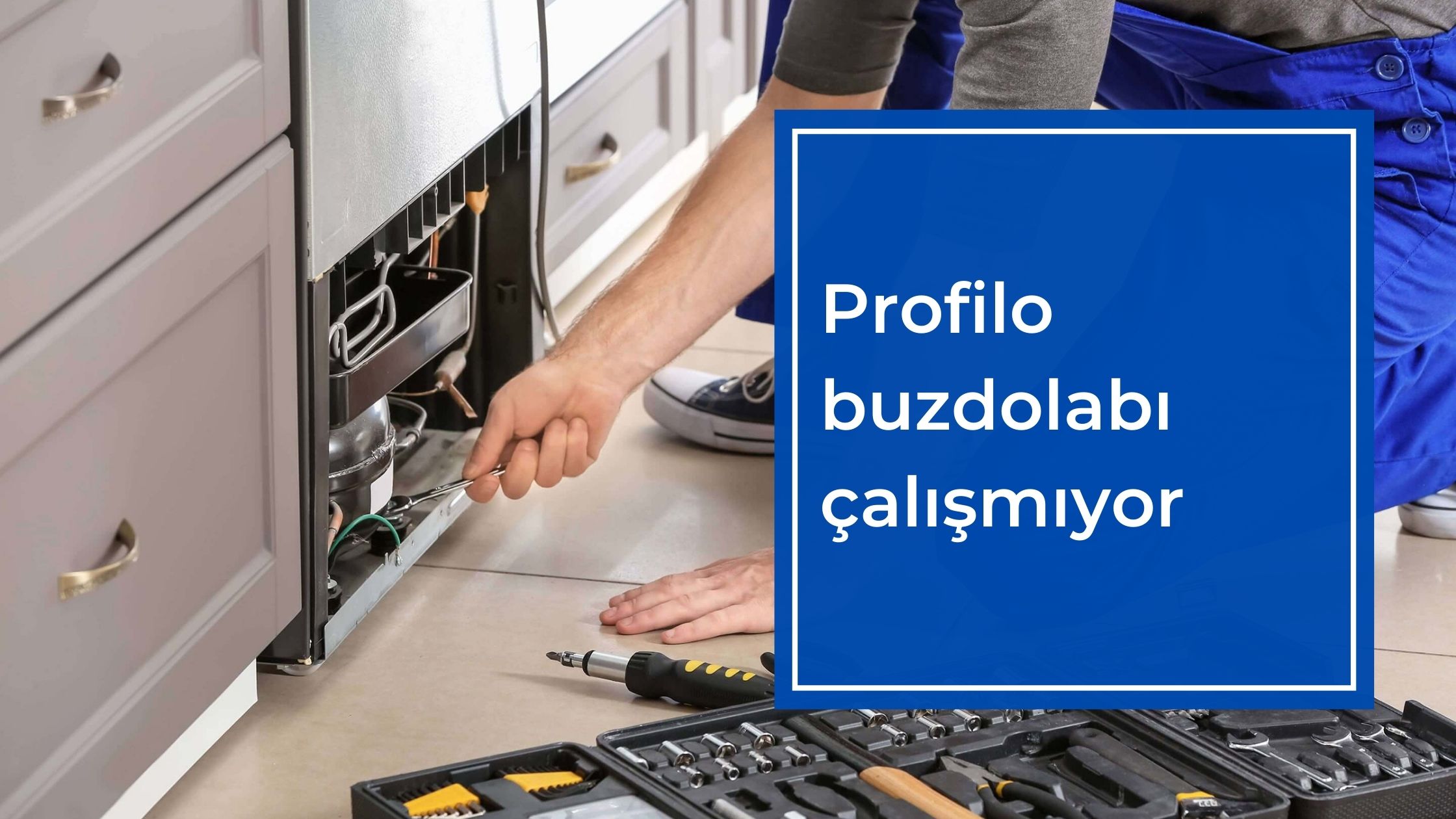 Profilo Buzdolabı Çalışmıyor