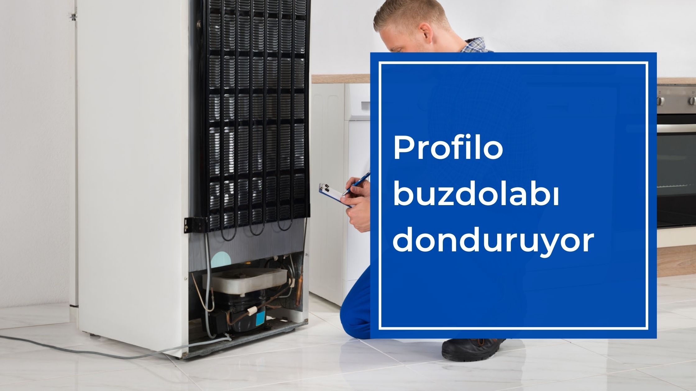 Profilo Buzdolabı Donduruyor