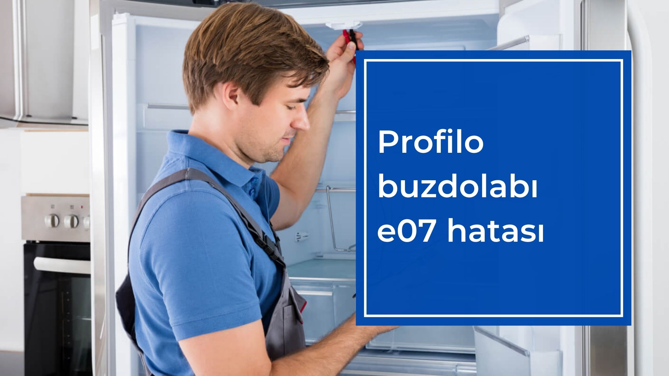 Profilo Buzdolabı e07 Hatası
