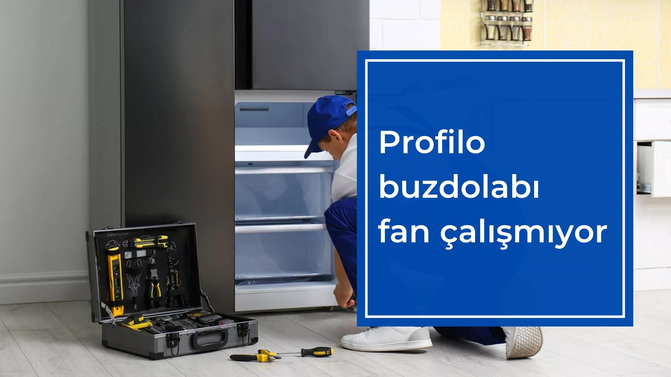 Profilo Buzdolabı Fan Çalışmıyor