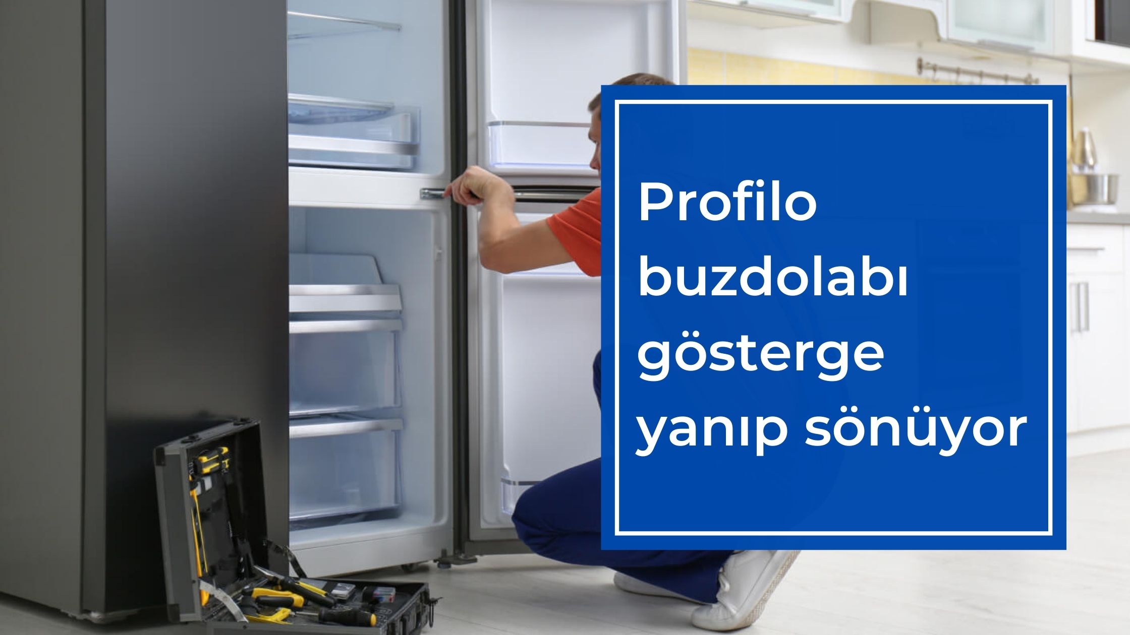 Profilo Buzdolabı Gösterge Yanıp Sönüyor