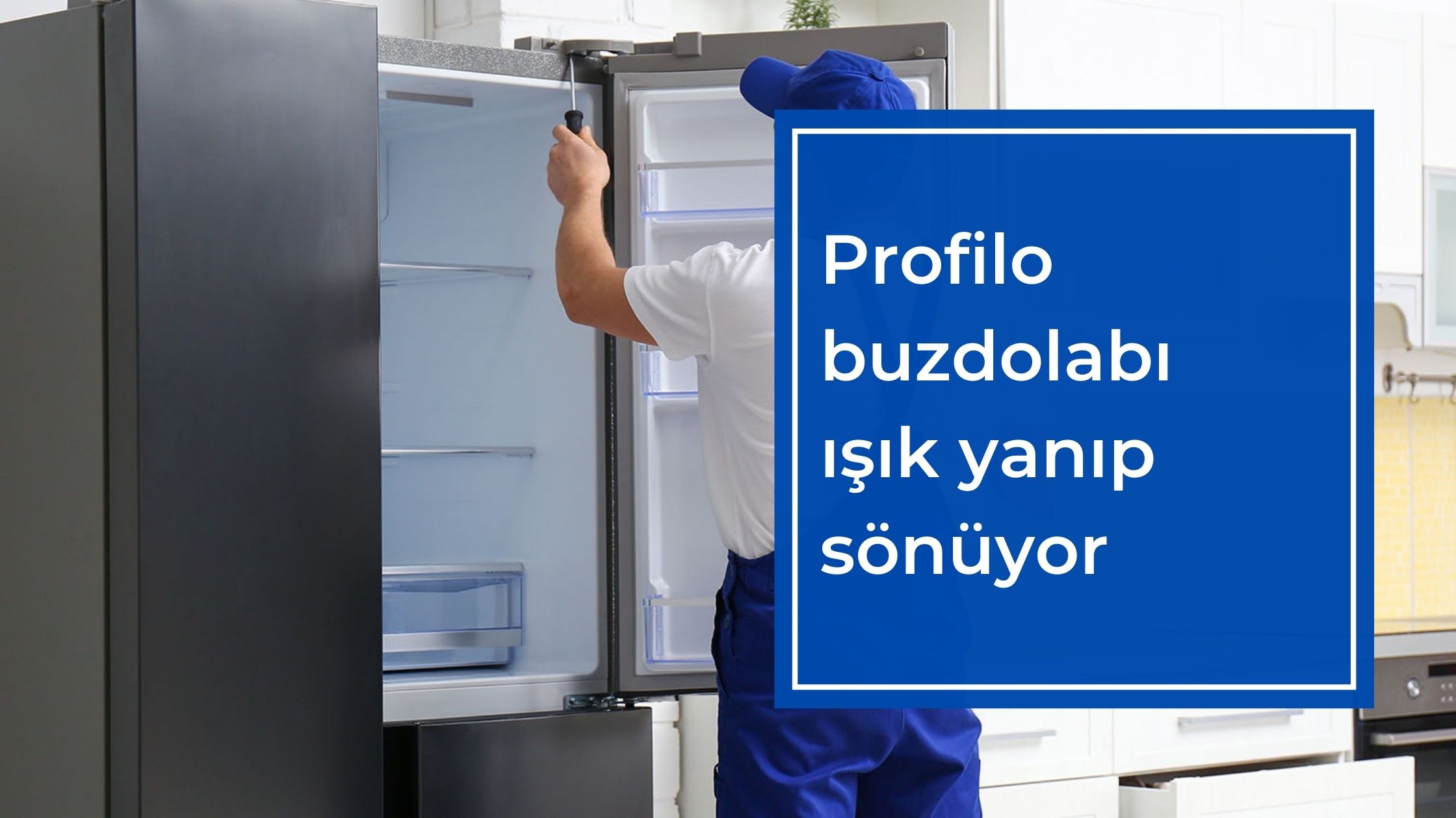 Profilo Buzdolabı Işık Yanıp Sönüyor