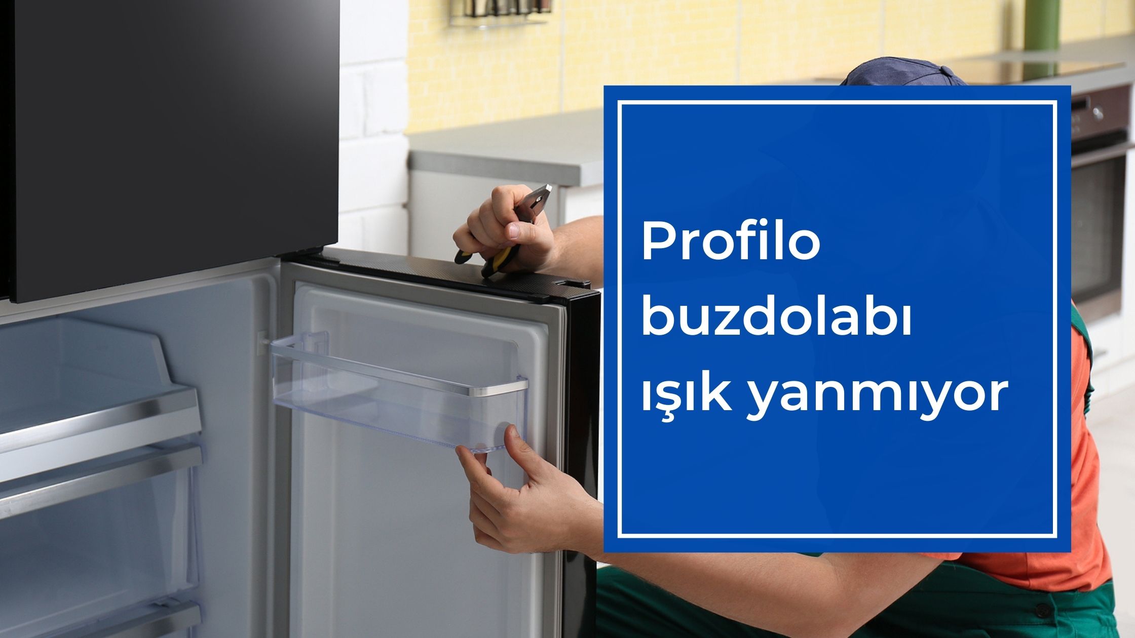 Profilo Buzdolabı Işık Yanmıyor