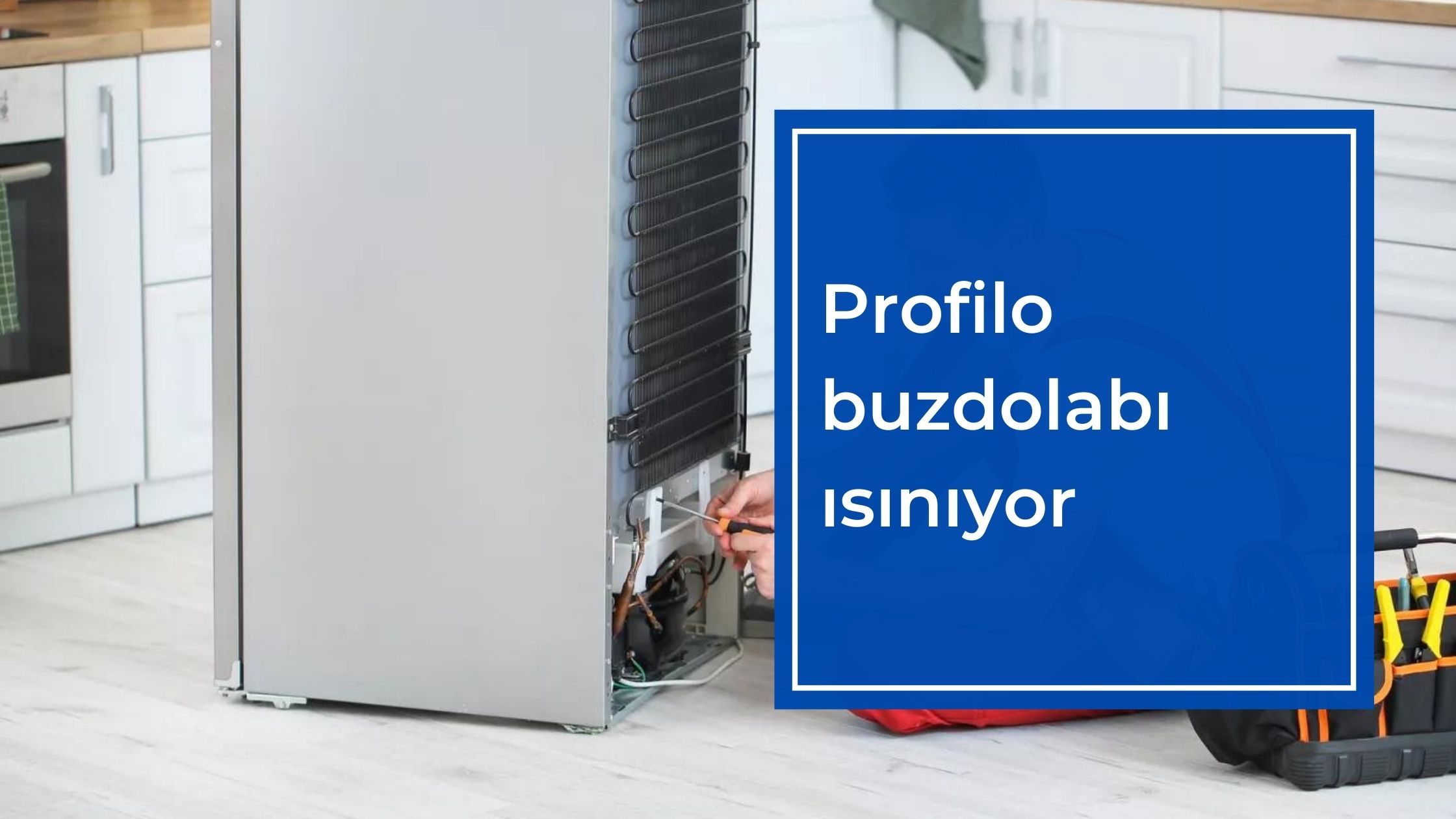 Profilo Buzdolabı Isınıyor