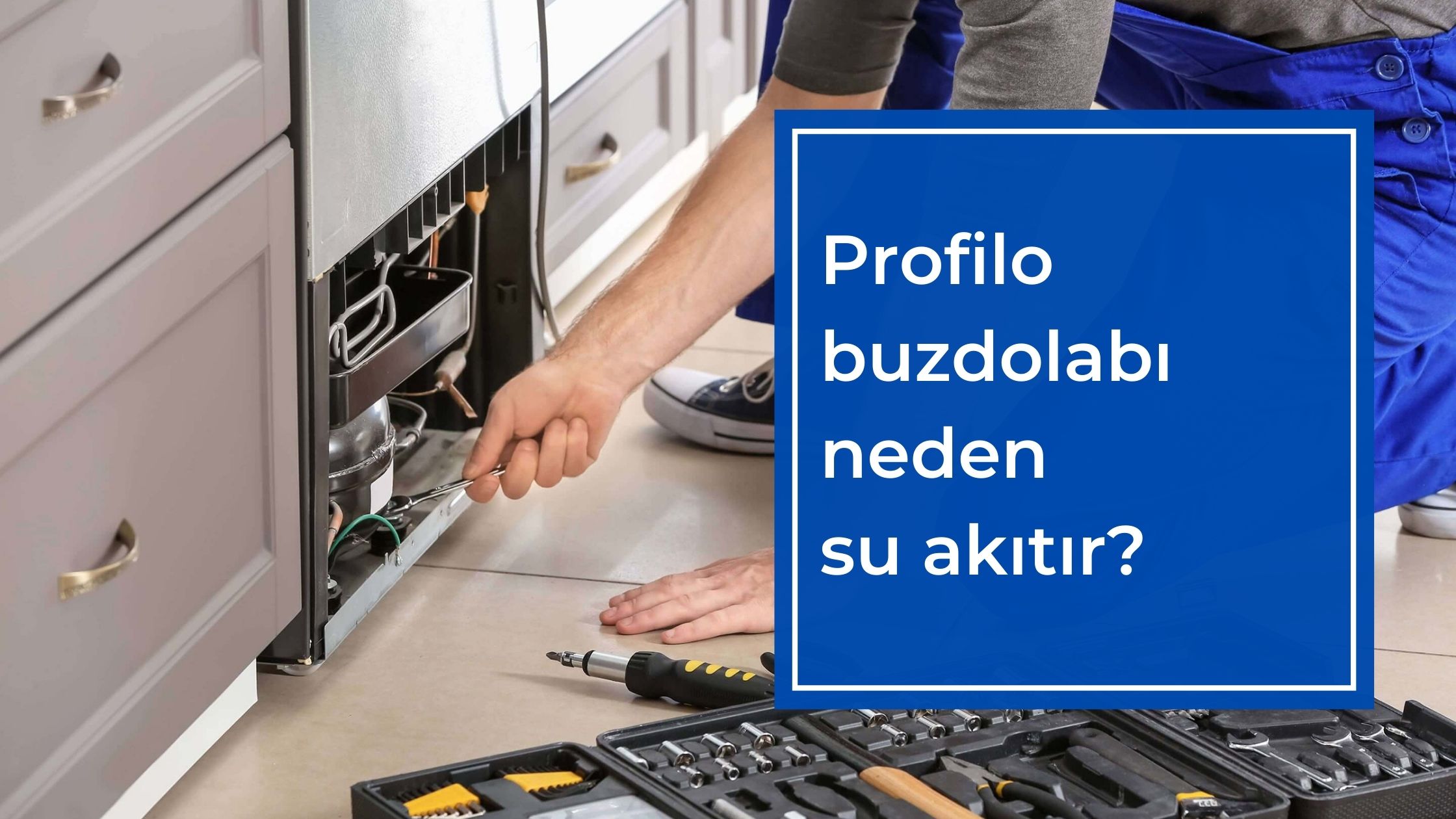 Profilo Buzdolabı Neden Su Akıtır?