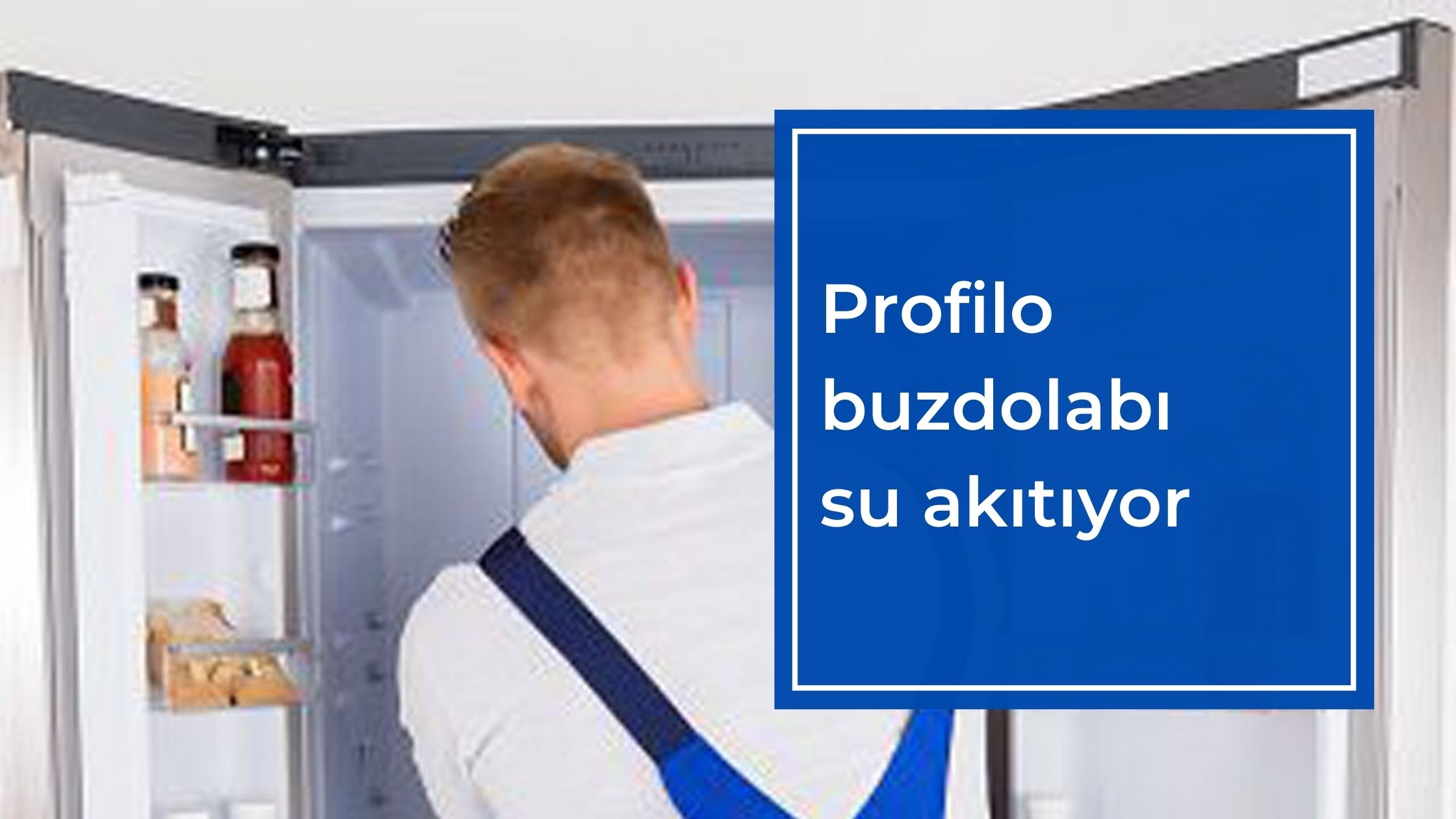 Profilo Buzdolabı Su Akıtıyor