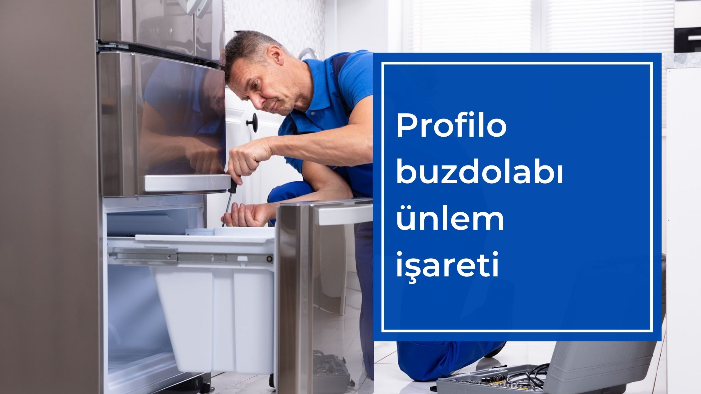 Profilo Buzdolabı Ünlem İşareti