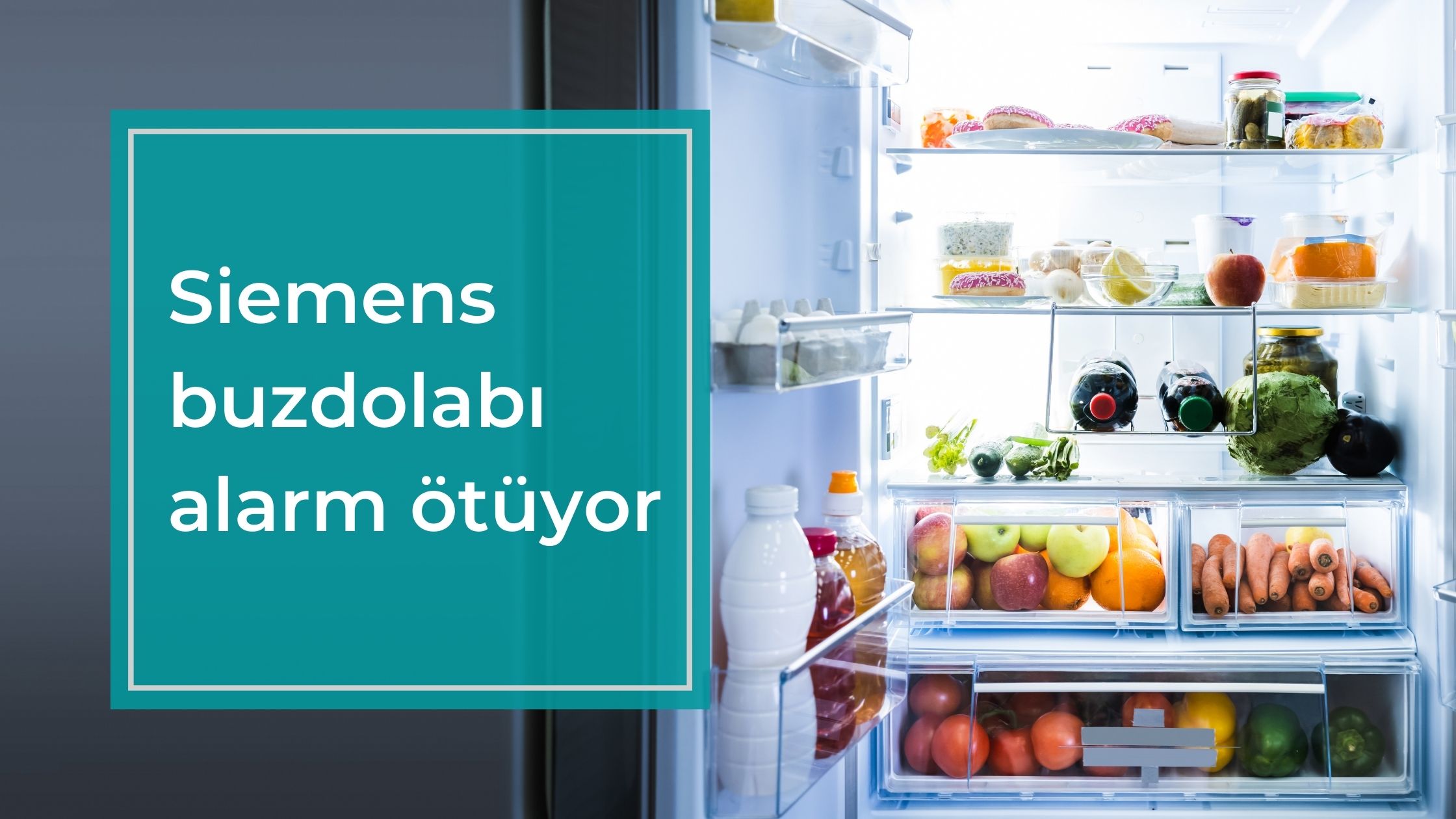 Siemens Buzdolabı Alarm Ötüyor