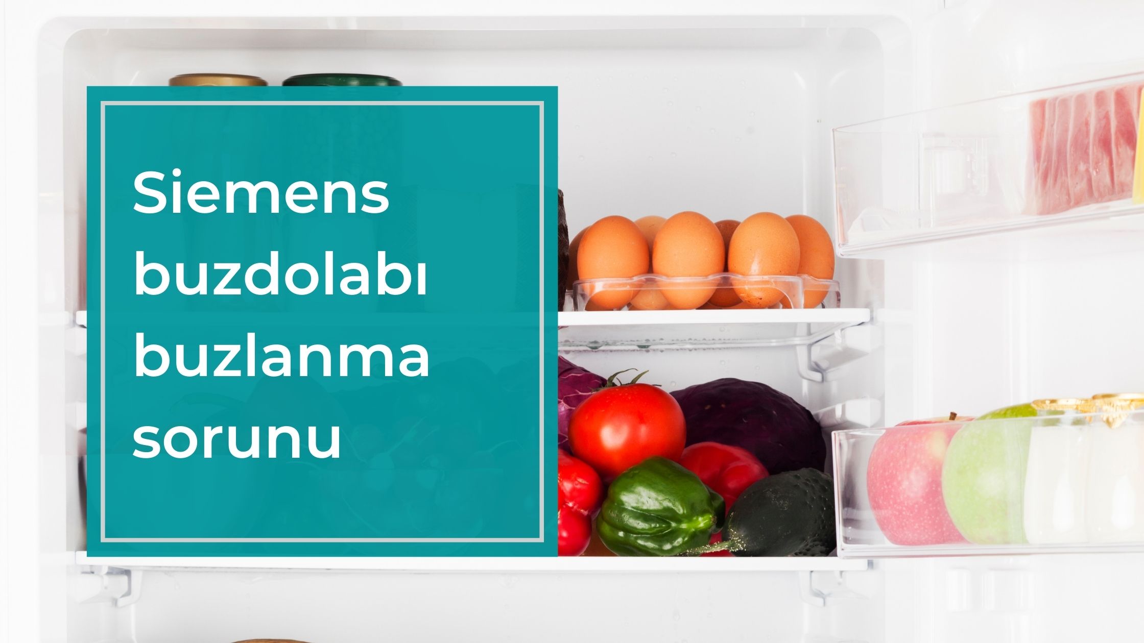 Siemens Buzdolabı Buzlanma Sorunu