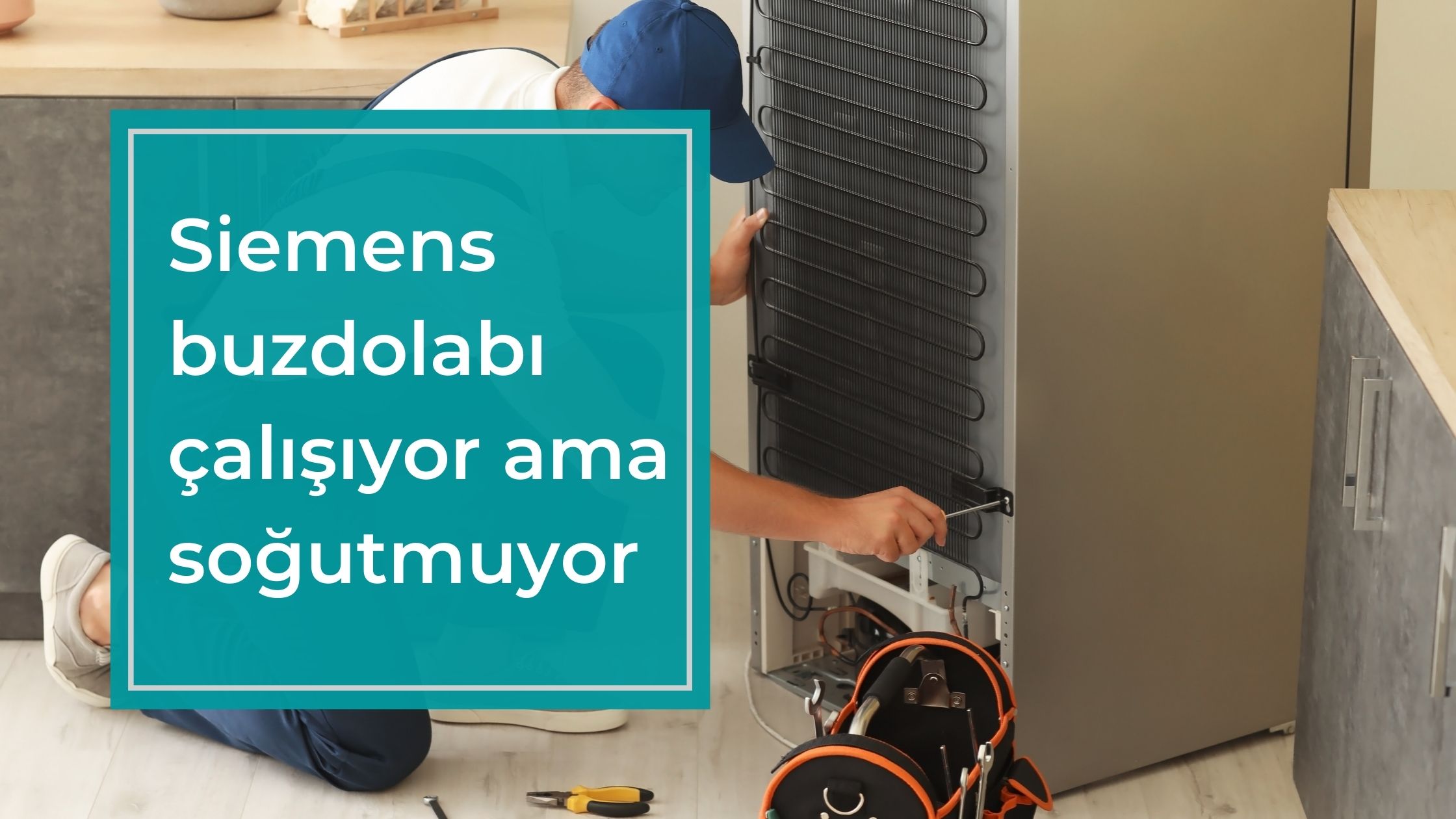 Siemens Buzdolabı Çalışıyor Ama Soğutmuyor