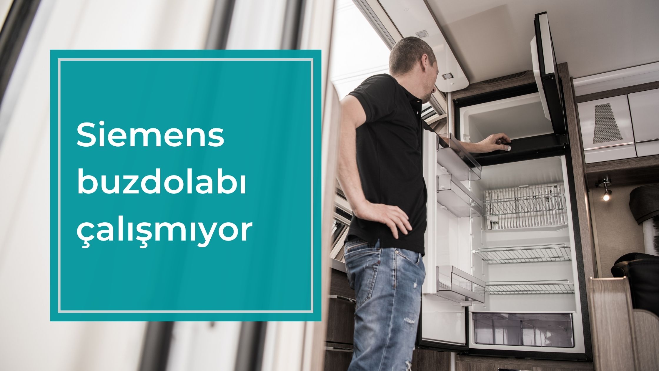 Siemens Buzdolabı Çalışmıyor