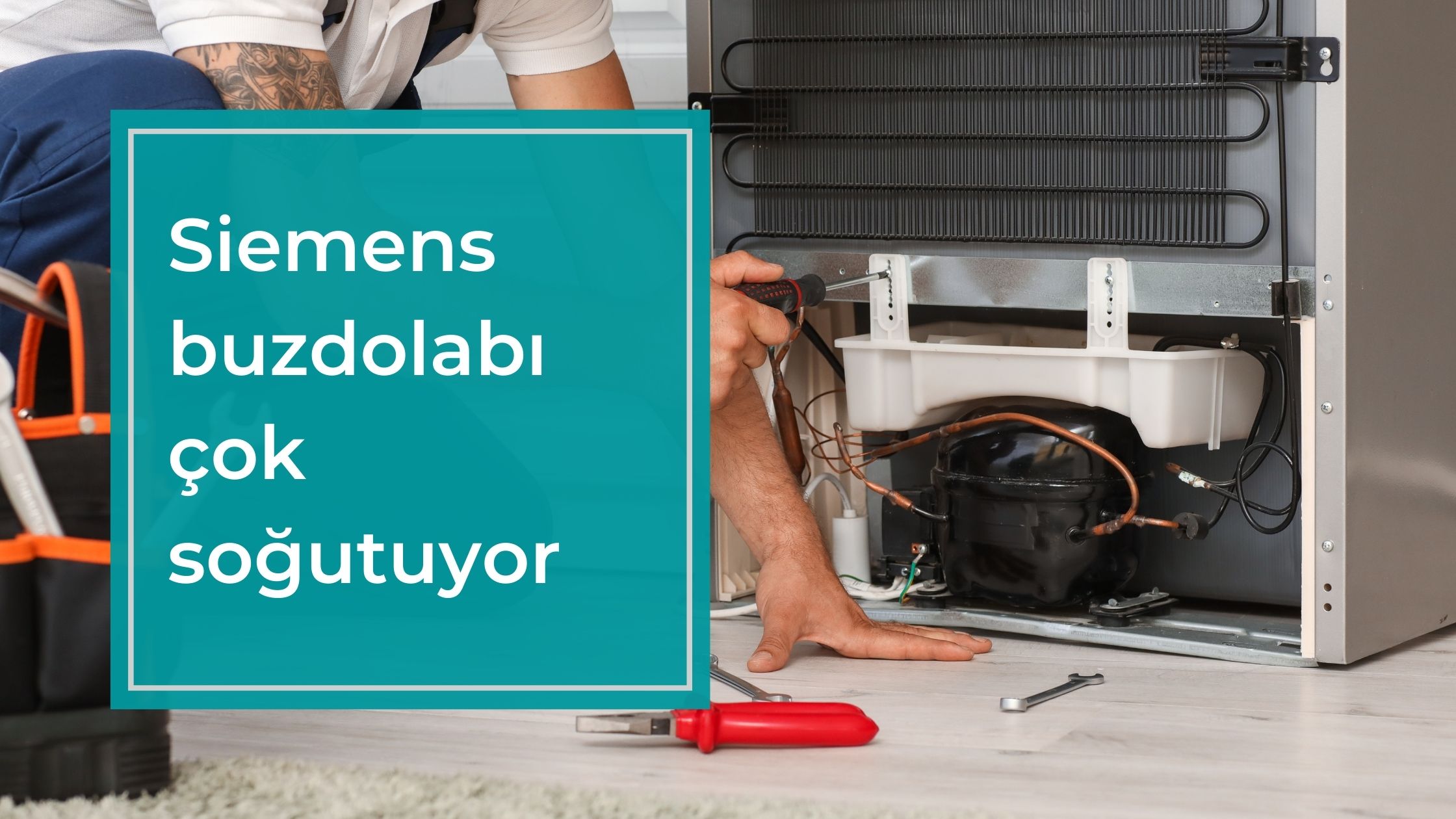 Siemens Buzdolabı Çok Soğutuyor