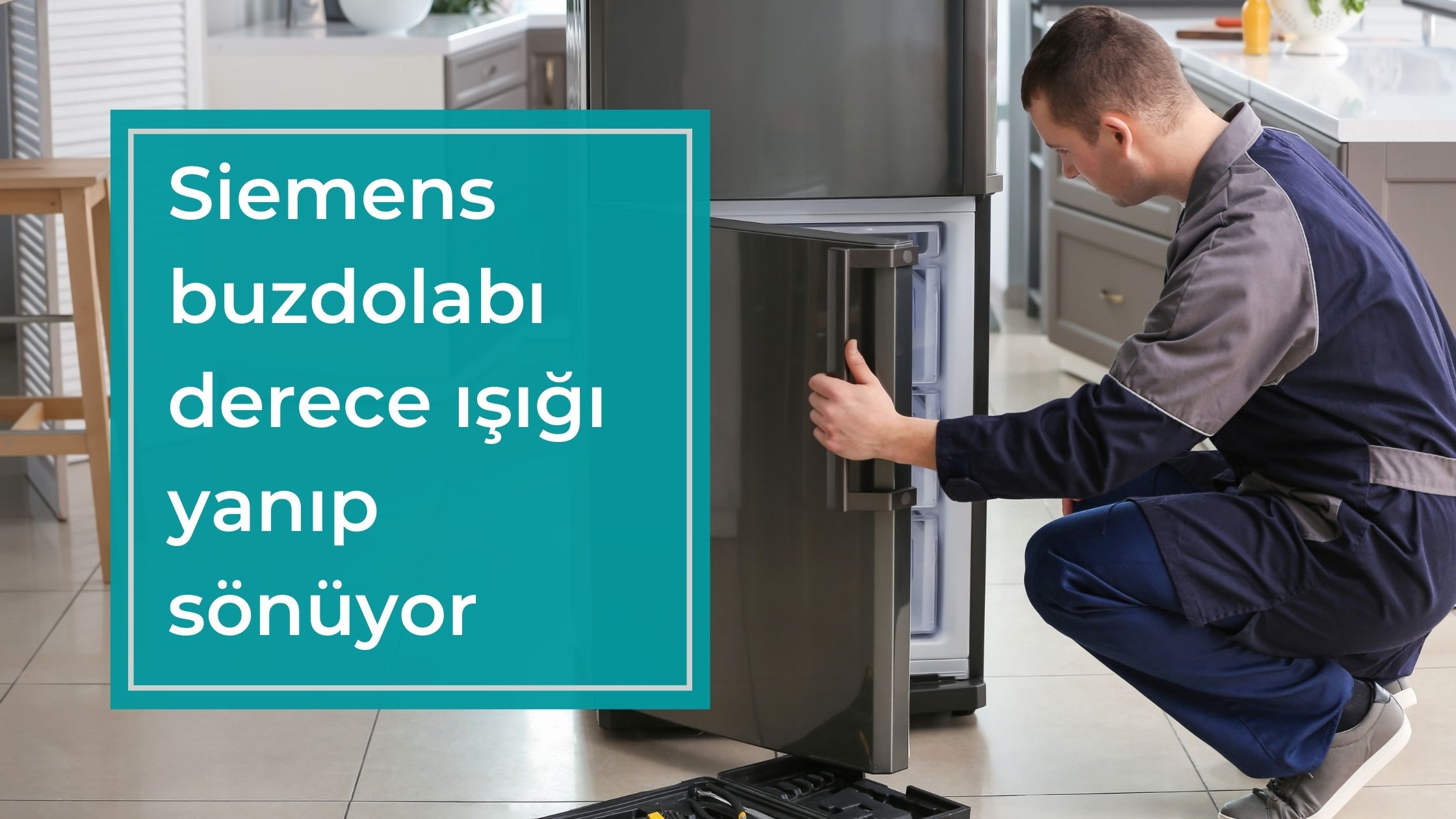 Siemens Buzdolabı Derece Işığı Yanıp Sönüyor