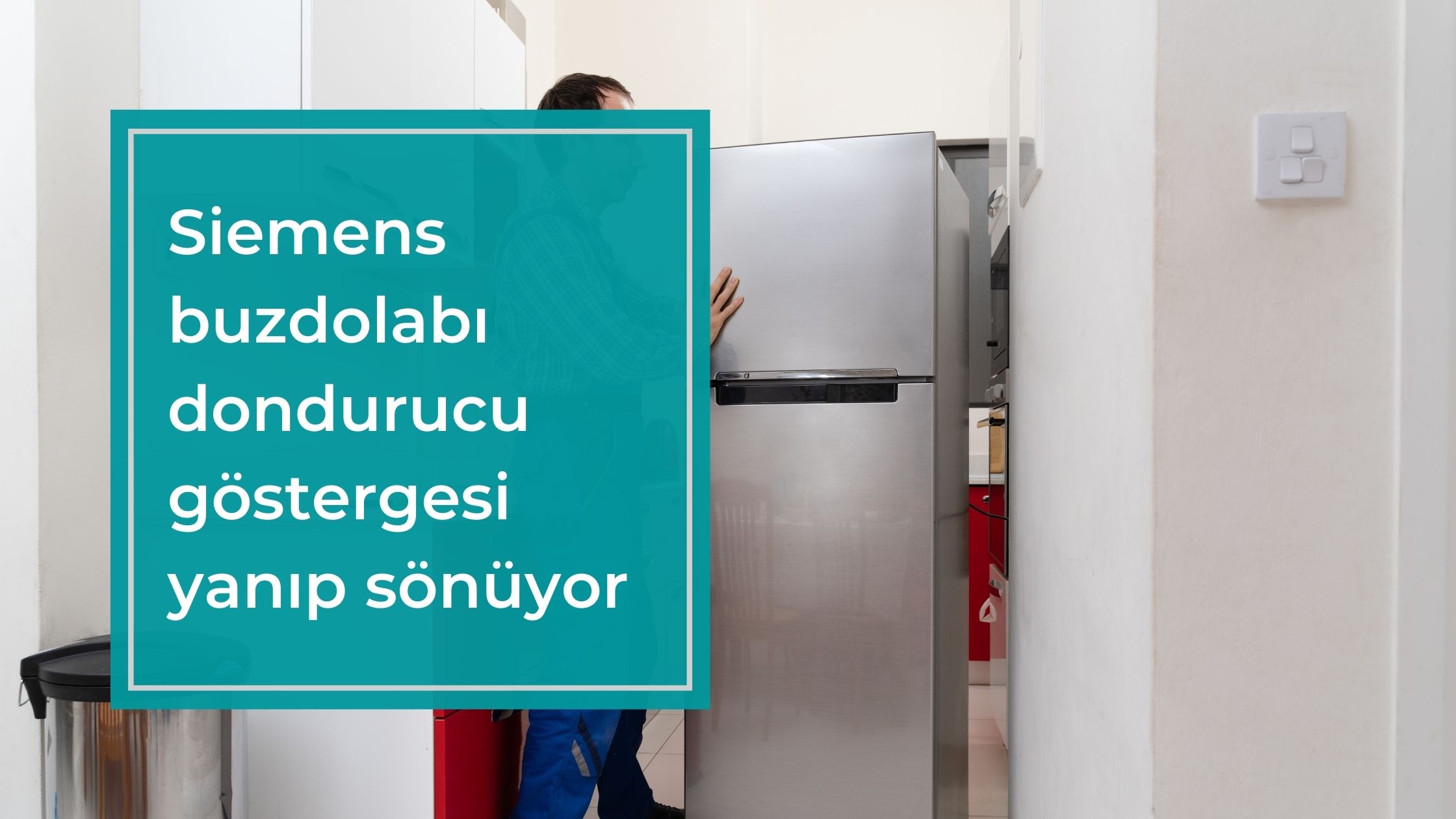 Siemens Buzdolabı Dondurucu Göstergesi Yanıp Sönüyor