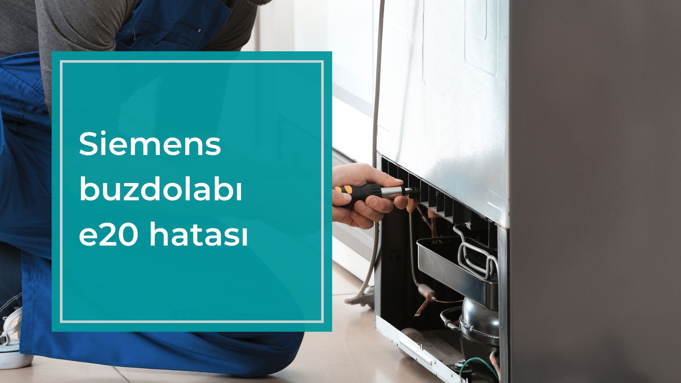 Siemens Buzdolabı E20 Hatası