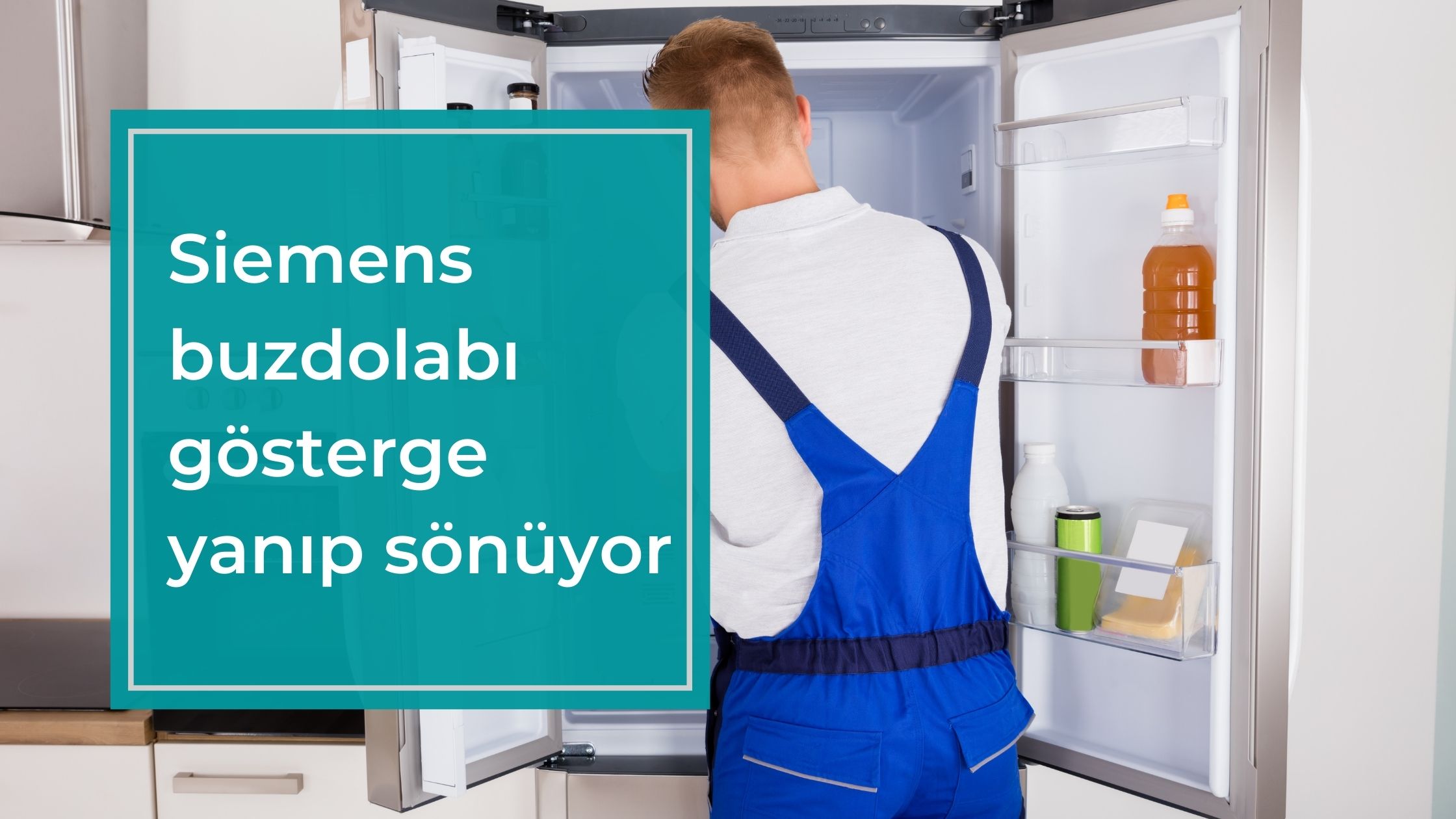 Siemens Buzdolabı Gösterge Yanıp Sönüyor