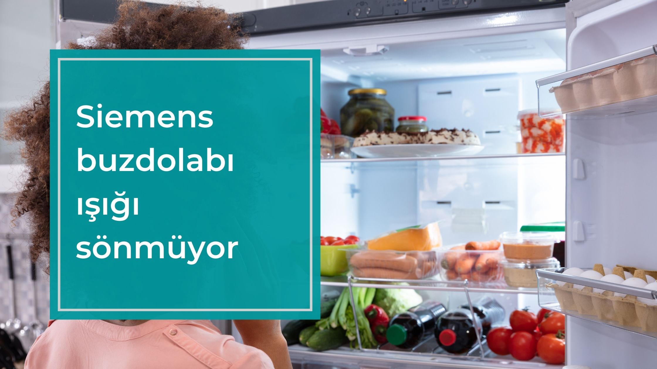 Siemens Buzdolabı Işığı Sönmüyor