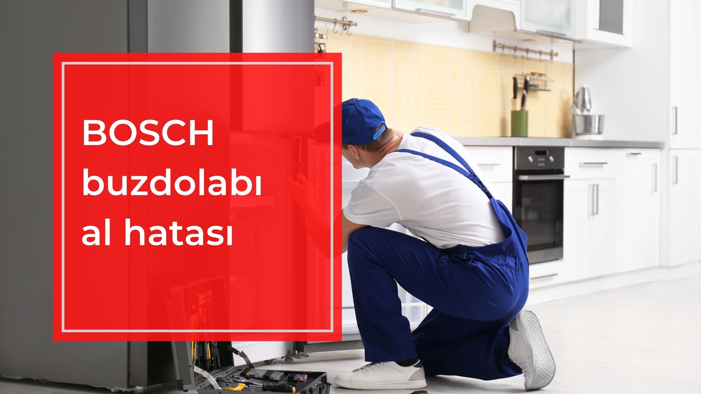 Bosch Buzdolabı AL Hatası