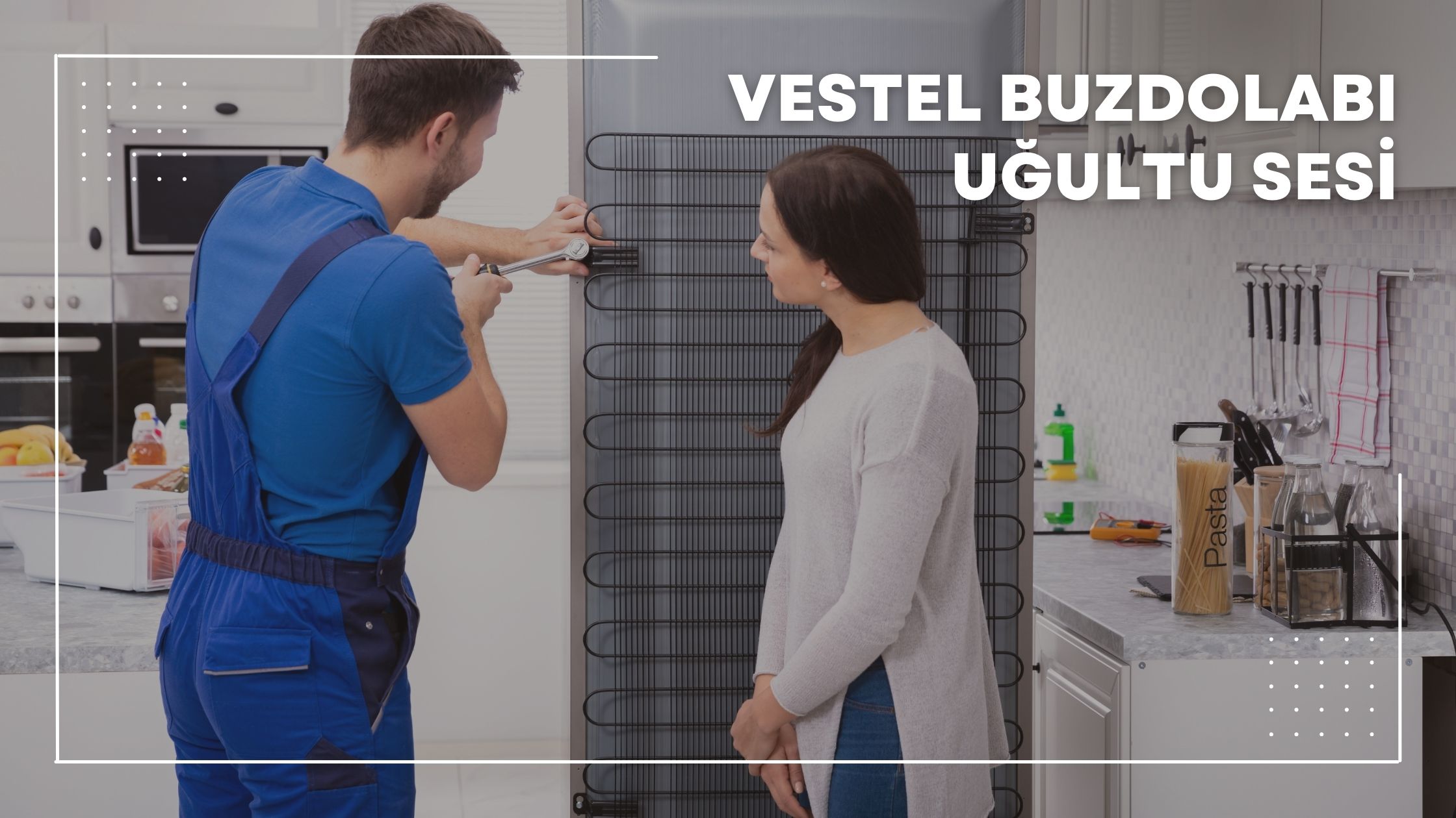 Vestel Buzdolabı Uğultu Sesi