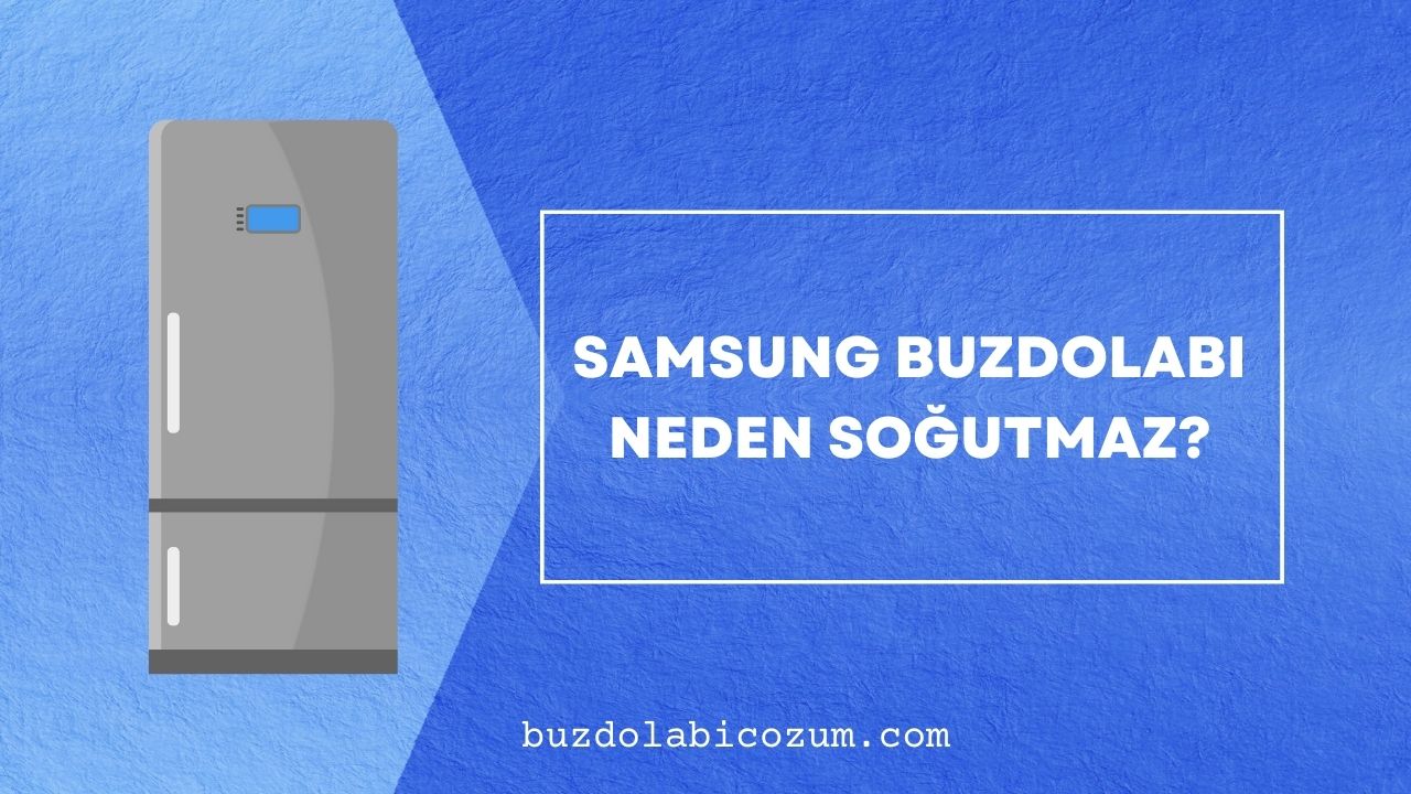 Samsung Buzdolabı Neden Soğutmaz?