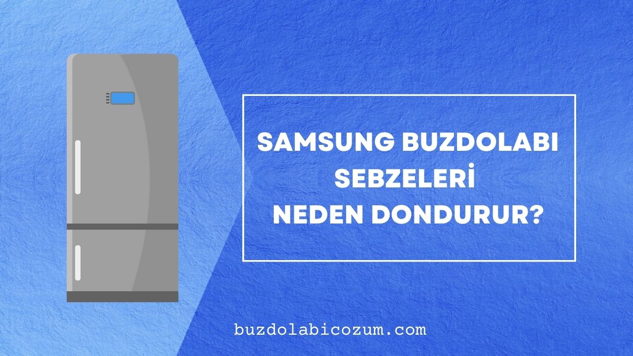 Samsung Buzdolabı Sebzeleri Neden Dondurur